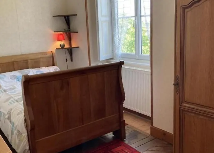 بيت للعطل Du Theil Au Servant La Chapelle-Viviers