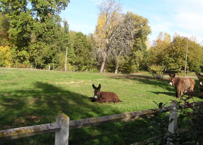 بيت للعطل Du Theil Au Servant La Chapelle-Viviers